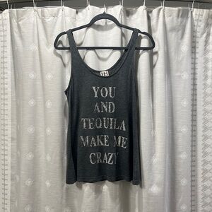 Haute Hippie tank sz M